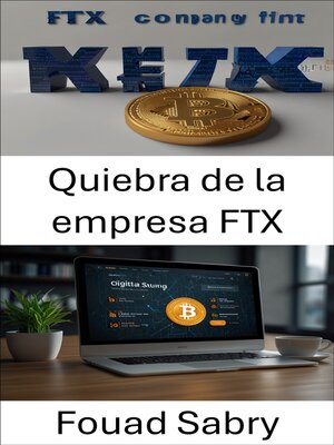 cover image of Quiebra de la empresa FTX